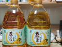 苍茫谣（CangmangYao）芥花油 非转基因 低芥酸菜籽油 4L 一级压榨食用油 国企出品 实拍图