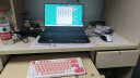 艾石头 FE75 Pro RGB背光三模连接全键热插拔75%按键布局电竞游戏机械键盘 樱云晶 红轴 晒单实拍图