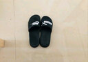 彪马（PUMA）户外沙滩运动拖鞋外出男女款夏季家居休闲凉鞋372279 白-黑色 02 38 实拍图