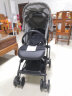 康贝Combi婴儿推车可折叠高景观宝宝单手收折手推车Bifold724305 灰色 实拍图