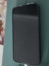霞想 适用于苹果13手机壳iPhone13超薄Pro透明Max磨砂软壳高档女男镜头全包防摔硅胶保护套 苹果13【经典黑】薄至0.3mm·轻至12g·配膜 实拍图