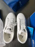 回力女鞋小白鞋女春季新款百搭学生韩版运动板鞋皮面鞋休闲潮鞋女 白/色 38 实拍图