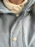 mont·bell 日本品牌秋冬男女通用成人纯色抓绒围脖保暖 1118163 象牙白 IV 均码 晒单实拍图