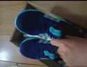 德尔惠一脚蹬童鞋男儿童跑步鞋女童夏季镂空老爹鞋4-15岁中大童运动鞋 蓝色 30 内长19.1cm偏大半码 实拍图