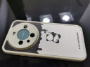 霸时代 适用 华为Mate60Pro手机壳mate60 pro保护套硅胶软壳防摔全包HUAWEI小羊皮外壳女男款白色粉刷熊 实拍图