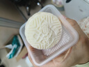 榴芒一刻 榴莲冰皮月饼广式流心水果月饼45%榴莲果肉100g*6枚中秋礼盒 实拍图