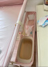 babycare尿布台多功能可折叠新生儿护理台抚触洗澡便携婴儿床 -珀尔里粉 实拍图