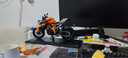 辰望良品摩托车KTM 杜卡迪模型1:12仿真合金机车模收藏摆件生日礼物送男生 KTM超级公爵+背景展示盒 实拍图