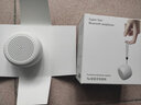 momoho无线蓝牙音箱便携式可插卡小音响立体声户外低音炮高音质大音量收款语音播报器 珍珠白 官方标配 实拍图