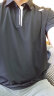 DESCENTE迪桑特综训训练系列运动健身男士短袖POLO衫夏季新品 BK-BLACK 2XL (185/104A) 晒单实拍图