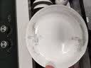 优尊陶瓷碗个人专用高级感金边好看的面碗大号汤碗家用碗陶瓷饭碗 4.8英寸饭碗1个 实拍图