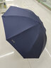 天堂 伞黑胶遮阳晴雨伞双人加大男女三折叠太阳伞定制印刷LOGO广告伞 紫色双人黑胶升级款加大加固 10骨 【抗雷暴雨】 实拍图