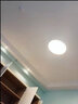 馨悠洁led三防吸顶灯超薄圆形防水卫生间浴室阳台卧室厨卫灯过道走廊灯 【雅白】28cm  24瓦 适10m² 实拍图