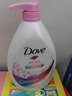 多芬（Dove）沐浴露香味持久滋养美肤樱花甜香深层莹润桃悦水透大套装 樱花甜香1000g 实拍图