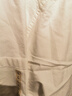MUJI 男式 棉水洗牛津 立领衬衫 纯棉全棉 ACA40C2S 原色 XL 180/104A 实拍图