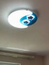 雷士照明（NVC）led儿童房灯卧室吸顶灯动物卡通创意男孩女孩房间公主房儿童灯具 【砂蓝鲸】30W 三色调光 实拍图