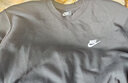 耐克（NIKE）男运动服春秋季套头毛圈卫衣轻盈舒适BV2667-063 暗灰色 L 实拍图