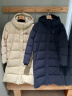 KOLON SPORT可隆女士防泼水防风羽绒服户外登山长款重量羽绒衣 实拍图