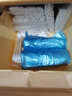 垃圾袋平口式家用办公一次性厨房宿舍彩色中号垃圾袋点断式 15卷300只 混色 实拍图