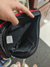 洛克兄弟自行车包上管包三角前包梁包山地公路车鞍包工具骑行装备 黑配红 1.2L 实拍图