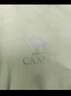 骆驼（CAMEL）瑜伽套装女健身运动服五件套YK2225L5493冰灰绿XL 实拍图