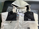 JEEP SPIRIT吉普冲锋衣男士春秋冬季夹克外套户外三合一登山羽绒服男女情侣款 2368象牙白-三合—【抓绒内胆】 男女同款 XXS 【建议80-100斤】 实拍图