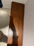 千美居  实木换鞋凳鞋柜现代简约门厅长条凳收纳家用门口入户穿鞋凳 箱式胡桃色两层100 实拍图