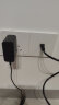 Yeelight易来超薄开关插座面板86型家用墙壁斜五孔插座USB面板网线白色 一位单控开关16A带三孔 晒单实拍图