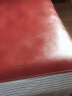 金山峡加厚牛皮席头层水牛皮凉席子可折叠真皮软席单双人床 钻石级-棕红(5mm-单席子) 1.0m床(100*200cm) 实拍图