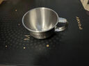膳大皇（SHDO）德国316不锈钢儿童水杯宝宝小杯子学喝水杯食品级牛奶杯防摔口杯 抗菌316儿童杯【小号】 100ml 1只 实拍图