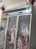 乐创（lecon）挂肉柜商用吊肉保鲜柜鲜肉展示柜冷藏排酸柜立式熟成柜猪牛羊肉柜冷鲜柜市场肉摊用 双门标准款-单杠-1.2X0.7X1.92 晒单实拍图