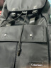 Colins Keirs双肩包男背包大容量书包电脑包大学生潮牌休闲背包旅行包女 黑色 晒单实拍图