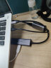 毕亚兹 Type-C百兆有线网卡 USB-C转RJ45网口转换器网线转接头 苹果15笔记本电脑扩展手机直播转接头拓展 实拍图