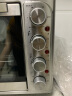 约肯意欧（UKOEO） 高比克全自动电烤箱家用大容量52L烘焙8管多功能烤箱烤蛋糕做私房烤肉烤披萨5002烤面包点心烤箱 米白色 52L 实拍图