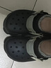 CROCS卡骆驰经典特林暖棉洞洞鞋男鞋户外棉鞋|207936 黑色-001 40 (250mm) 实拍图