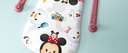 DISNEY迪士尼婴儿玩具0-1岁健身架器脚踏钢琴新生儿礼盒宝宝脚踩音乐 圣格蓝 实拍图