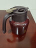 苏泊尔焖茶壶家用泡茶保温壶大容量水壶316L不锈钢保温瓶热水壶砂金红 实拍图