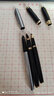 英雄钢笔成人男士练字专用书法笔儿童小学生高端墨囊礼盒套装女生高颜值送老师礼品生日礼物定制刻字 枪灰0.5mm【单支礼盒装】 实拍图
