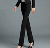 高绅风度女西裤正装黑色裤子商务职业女装直筒修身免烫时尚百搭工作服 实拍图