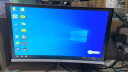 Hoesd.a瀚仕达显示器27英寸台式电脑显示屏2K高清电竞曲面游戏液晶屏幕办公4K家用165监控 【24英寸-75Hz-全面屏】曲面白色 实拍图