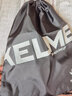KELME/卡尔美束口袋抽绳双肩背包足球鞋袋收纳袋健身运动足球包 黑色 大号(35cm*45cm) 实拍图