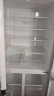 格力（GREE）晶弘冰箱四开门409升变频风冷无霜 -33℃深冻储鲜 纤薄十字对开门家用大容量电冰箱 格力409L冰箱 实拍图