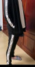 彪马（PUMA） 官方男运动套装秋冬男子拼接外套卫裤休闲套装运动服PANEL532697 黑色-01 XL (185/104A) 实拍图