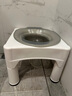 京严坐浴盆痔疮男女士孕妇科洗屁股神器电动免蹲带底座洗月子带凳老人 耐高温灰盆+手动冲洗器+舒适坐凳 [升级不用蹲清洗干净方便又舒适] 实拍图