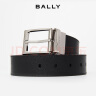 巴利（BALLY）男士时尚黑色牛皮双面腰带/皮带 6307811 3.5/120cm 实拍图