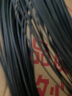 羿巨铝线盆景铝丝工艺品原色diy材料铝条造型工具扎花支架君子兰扶正 黑色直径2.0毫米(一斤59米) 实拍图