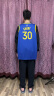 NIKE耐克NBA官方-勇士队库里球衣运动背心速干男篮球服DN2005-401 勇士/库里速干球衣（蓝色） 3XL 实拍图