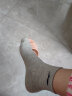 李宁袜子男女运动袜中筒棉袜透气跑步篮球健身运动袜男袜AWSS117黑+白+灰 （6双装）  晒单实拍图