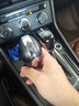 雾中仙适配大众朗逸迈腾途观自动档排档头改装电子档把档杆 背景白色灯款 实拍图