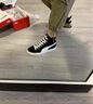 彪马（PUMA）  男女鞋新款Bari Mid经典高帮休闲鞋板鞋帆布鞋 373891-02 43 实拍图